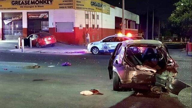 Accidente automovilístico