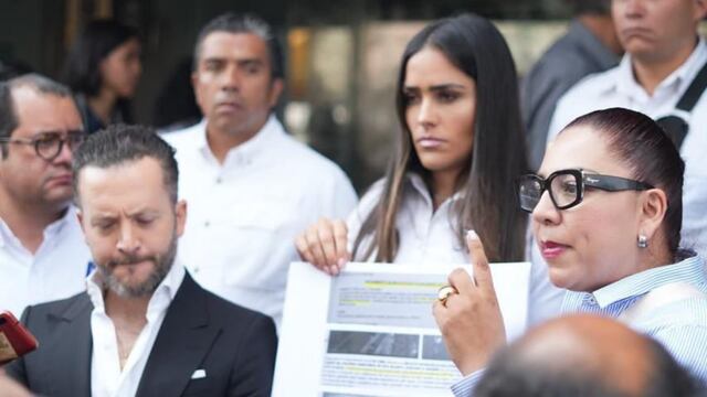 Alessandra Rojo de la Vega, candidata a la alcaldía Cuauhtémoc