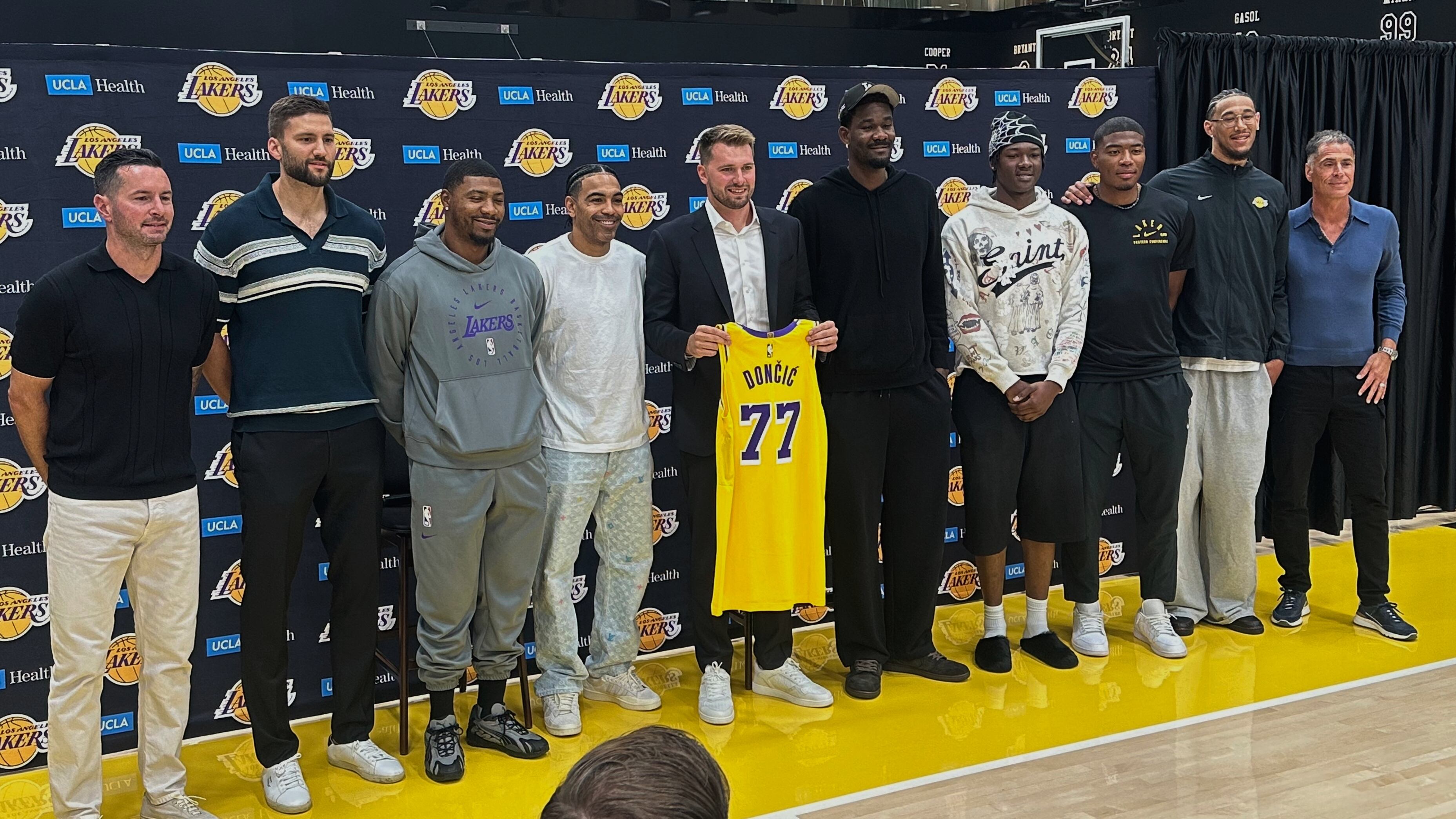 ¡Hay Luka Doncic para rato! La estrella de la NBA renovó su contrato con Los Lakers