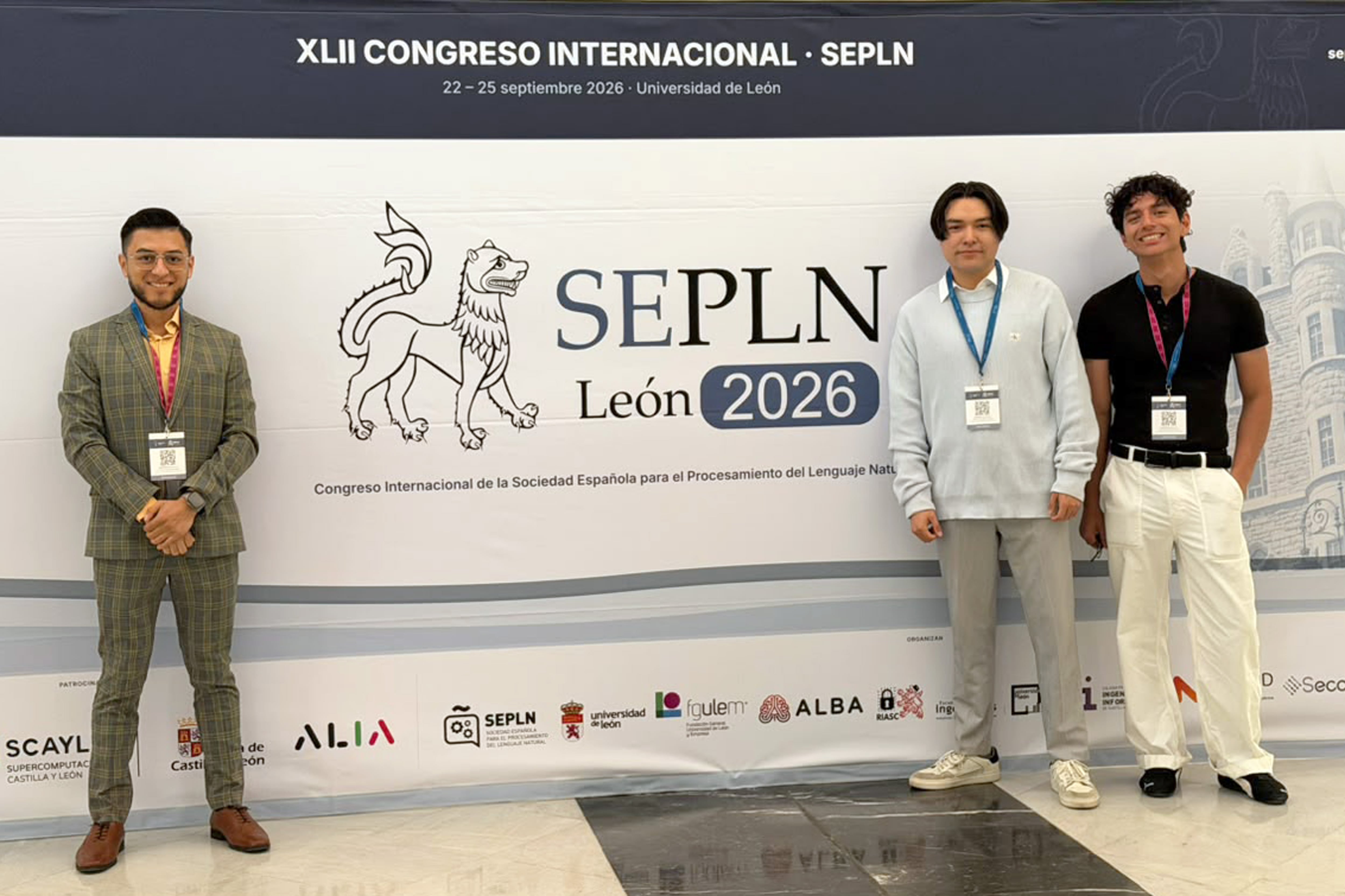 Estudiantes ganan el primer del concurso internacional MentalRiskES 2026