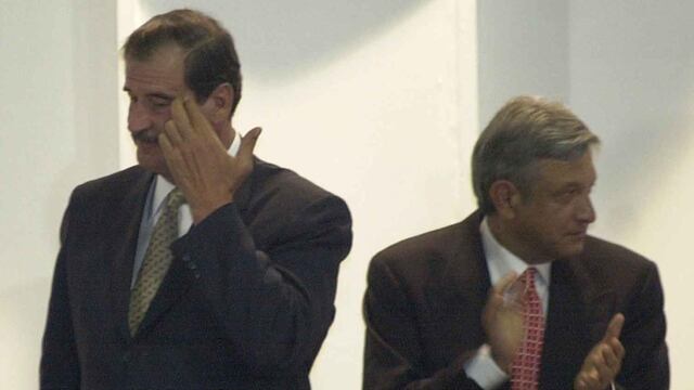 López Obrador y Fox Quezada