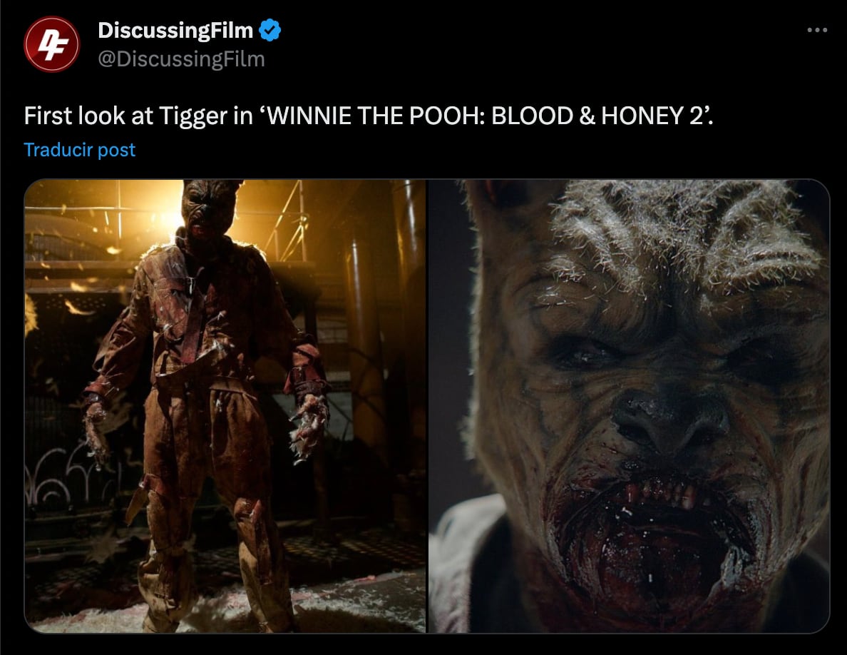 Tigger en Winnie Pooh: Blood & Honey 2