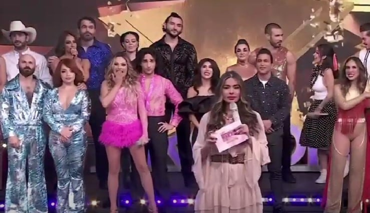 Las Estrellas bailan en Hoy 2024