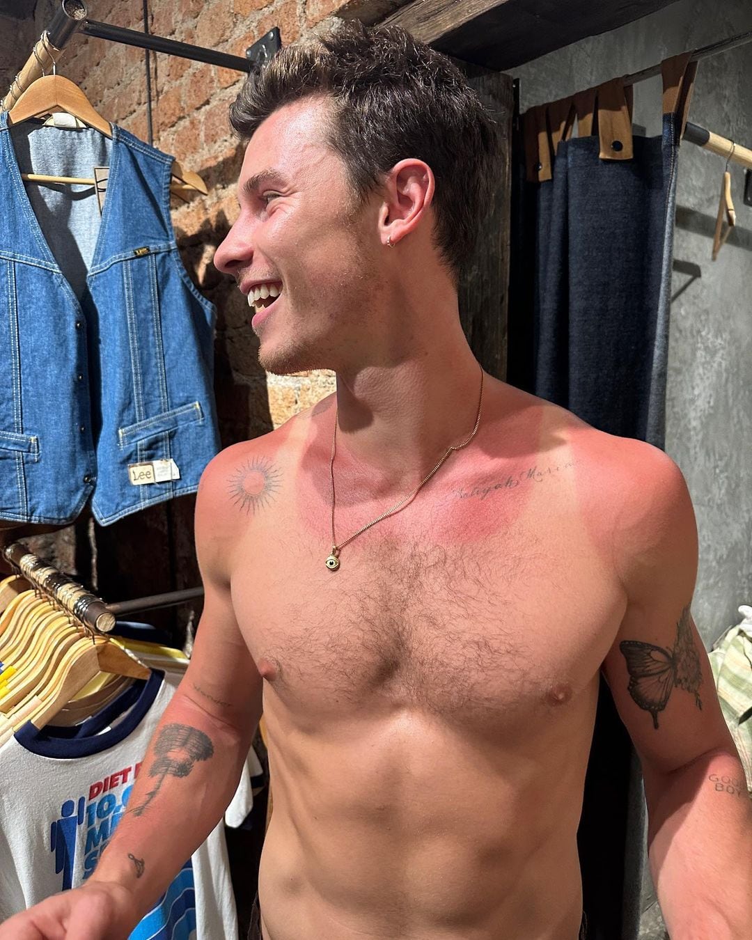 Shawn Mendes estuvo en Teotihuacán antes de su visita a CDMX
