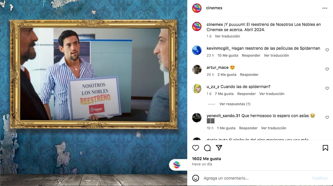 El regreso de Nosotros los Nobles