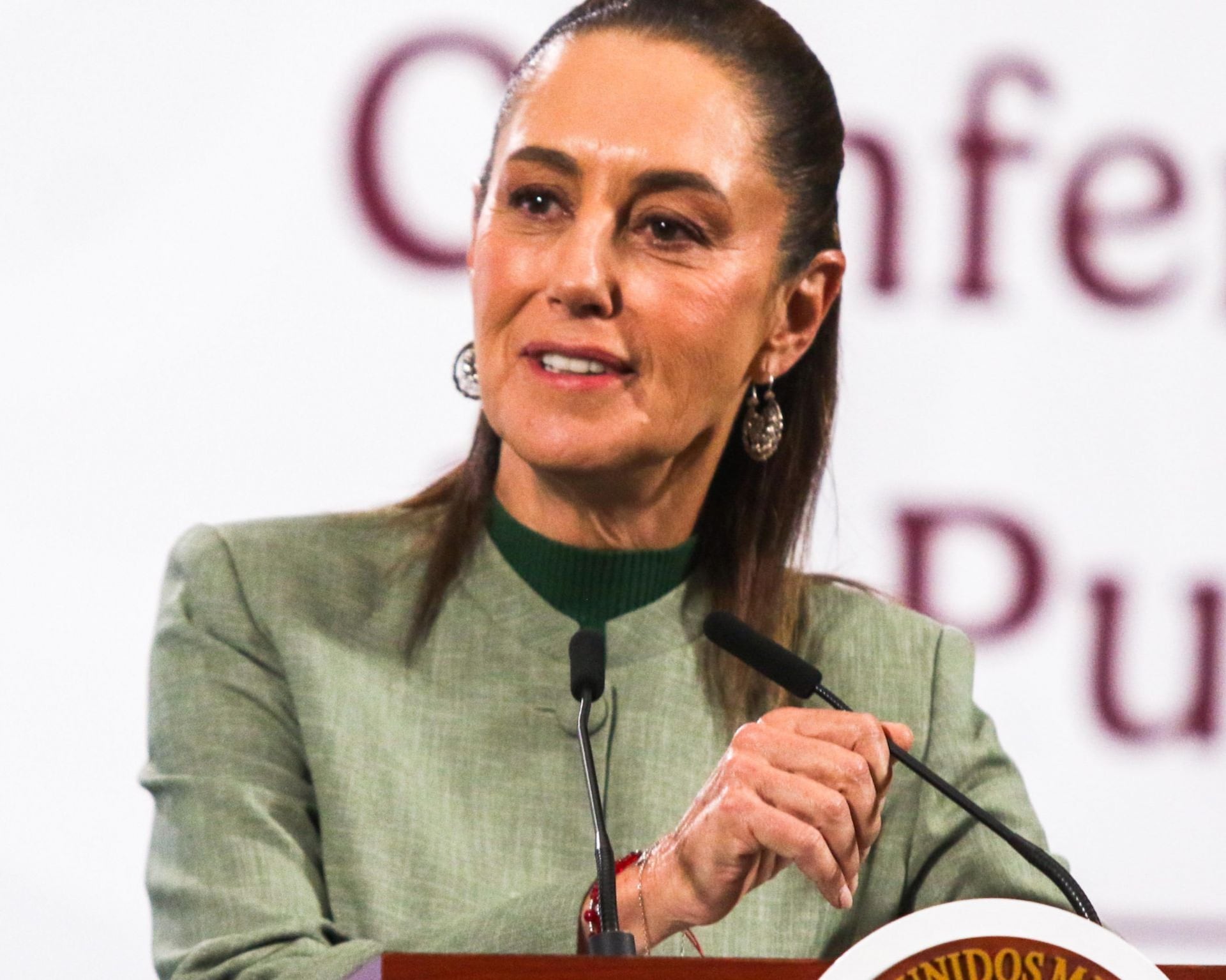 Claudia Sheinbaum solicita reunión con el Embajador de Estados Unidos