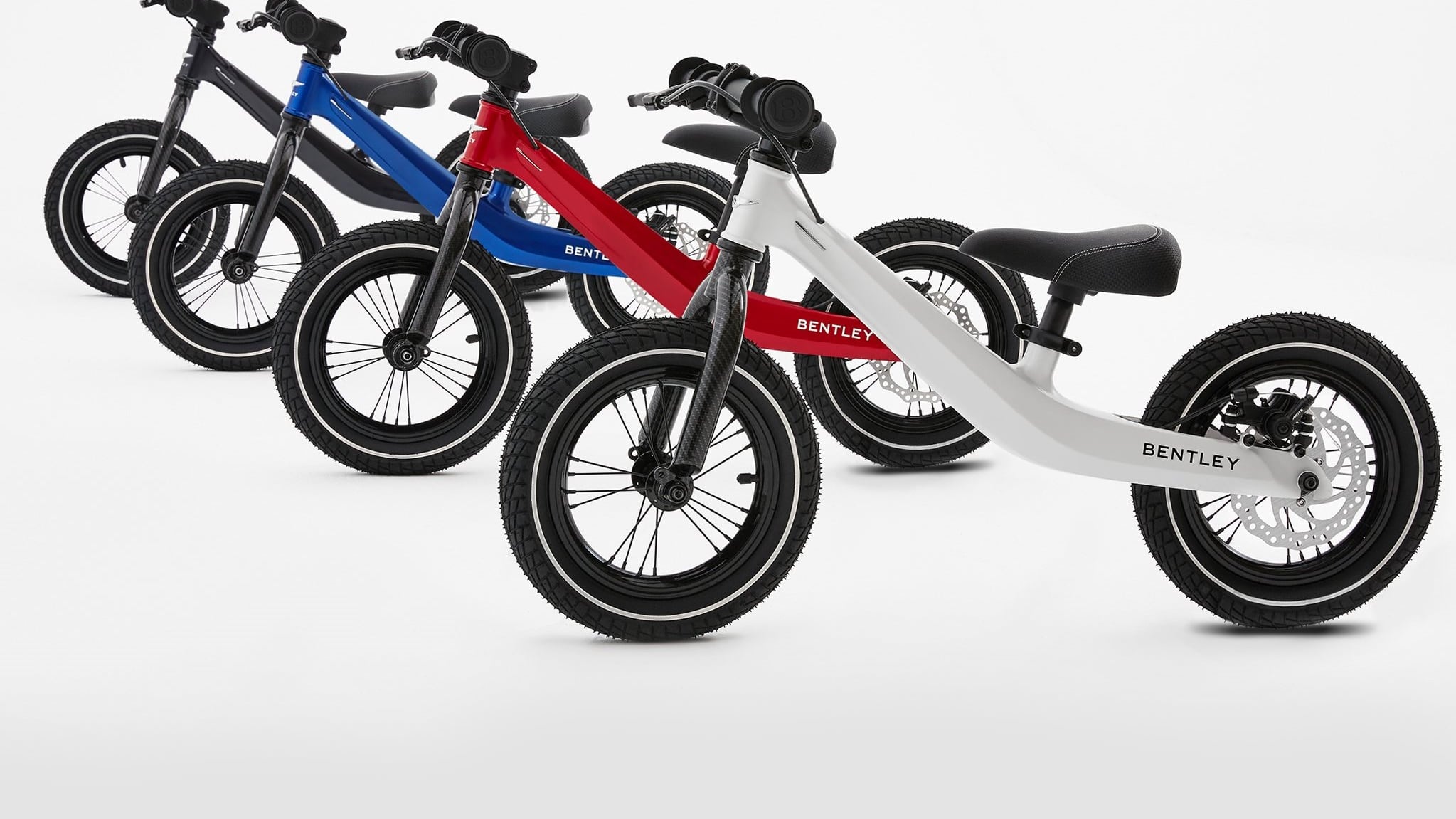 Bentley lanza una bicicleta para niños