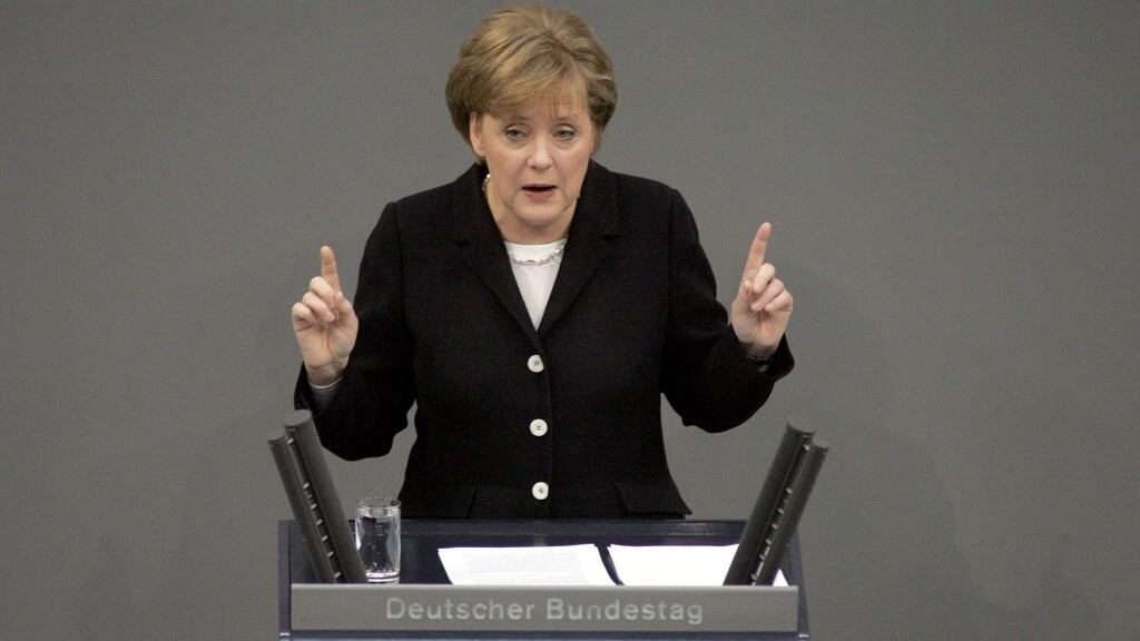 Angela Merkel, canciller de Alemania