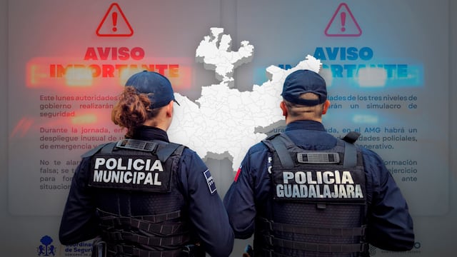 Habrá simulacro de bloqueos en la Zona Metropolitana de Guadalajara: esto debes saber