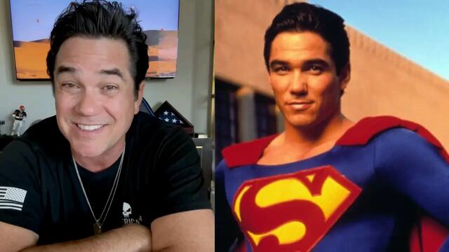 ¿Quién es Dean Cain? Encarnó a Superman en 1993 y ahora se unió a ICE declarando su apoyo a Donald Trump