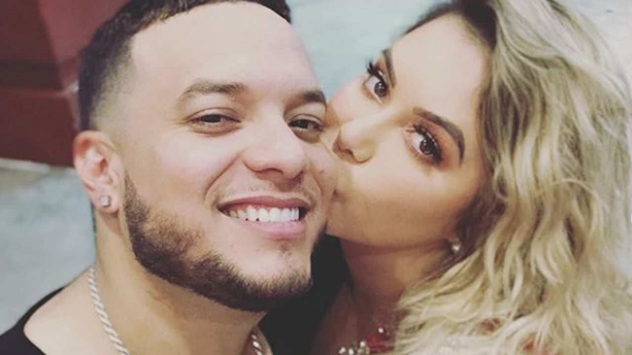 Chiquis Rivera y Lorenzo Méndez