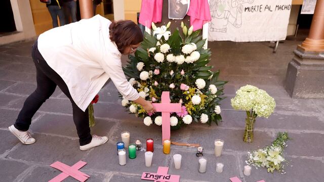 Homenaje a Ingrid en Puebla.