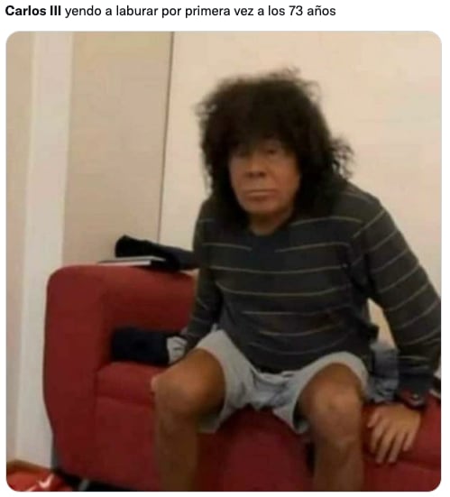 memes del Rey Carlos III