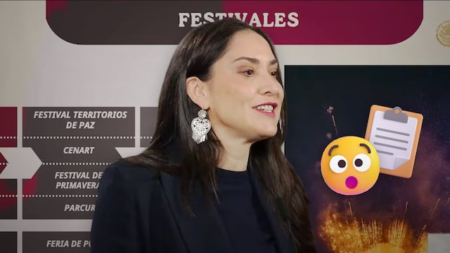 Secretaría de Cultura anuncia festivales gratis en todos los estados de la república mexicana.