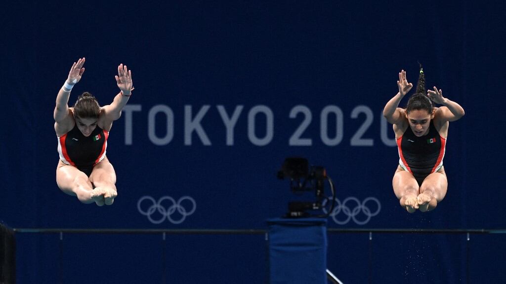 Gabriela Agúndez y Alejandra Orozco