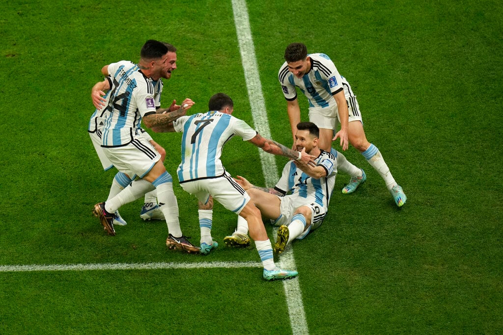 Argentina en Qatar 2022