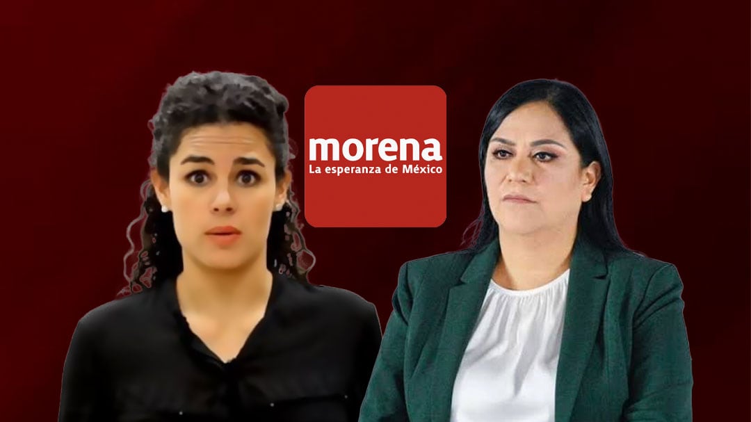 Luisa Alcalde podría dejar Morena; Ariadna Montiel sería su relevo, según versiones