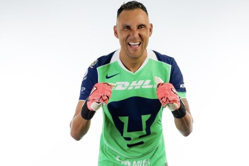 Keylor Navas usará uniforme en honor a leyenda de la portería en Pumas.