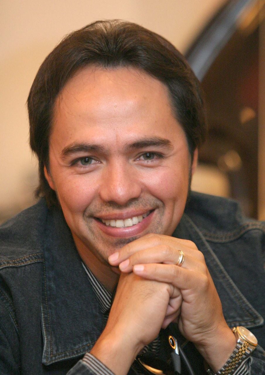 Gustavo Ángel, integrante de Los Temarios.