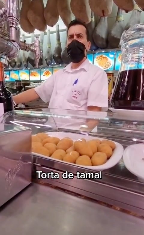 Pide una torta de tamal y se hace viral