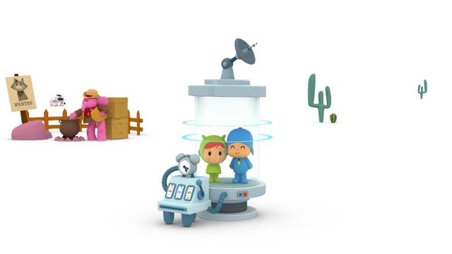 Pocoyó por el Día Mundial de la Cuántica