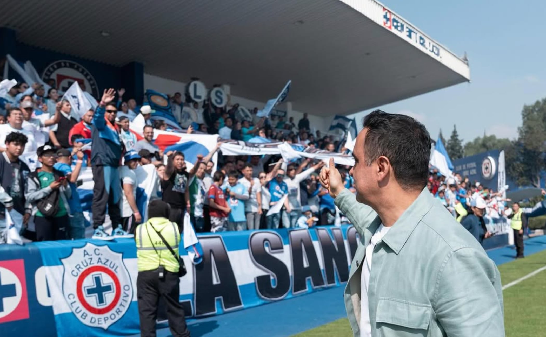 Víctor Velázquez, Presidente del Consejo de Administración de Cruz Azul