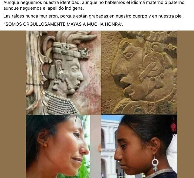 Publicación en Facebook