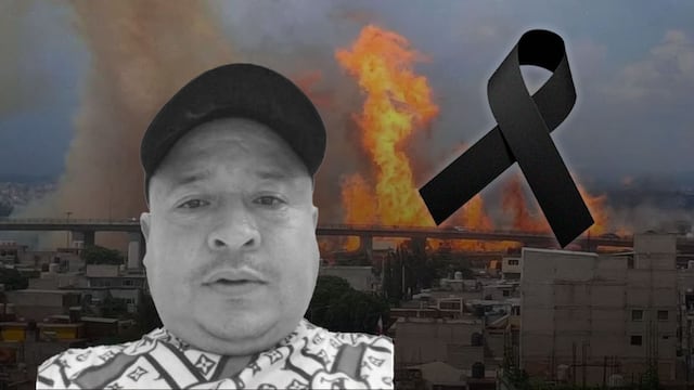 Misael Cano, víctima de la explosión de una pipa de gas Silza en Iztapalapa