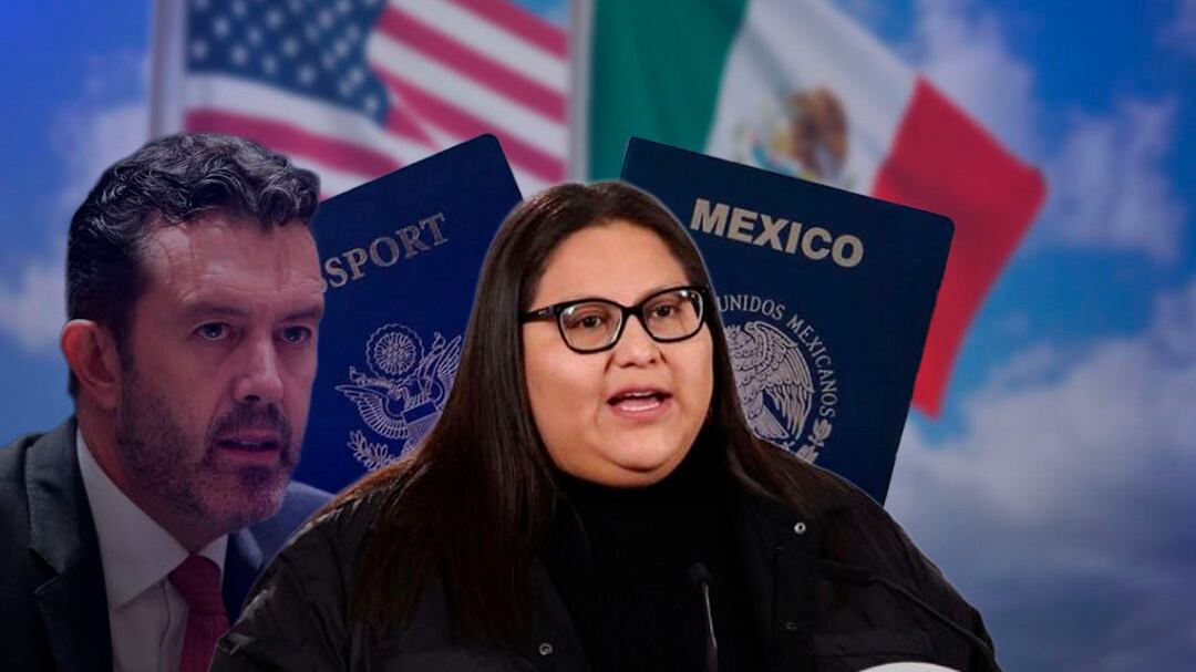 Citlalli Hernández responde a Larry Rubin por críticas a reforma sobre doble nacionalidad