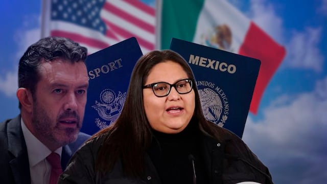 Citlalli Hernández responde a Larry Rubin por críticas a reforma sobre doble nacionalidad