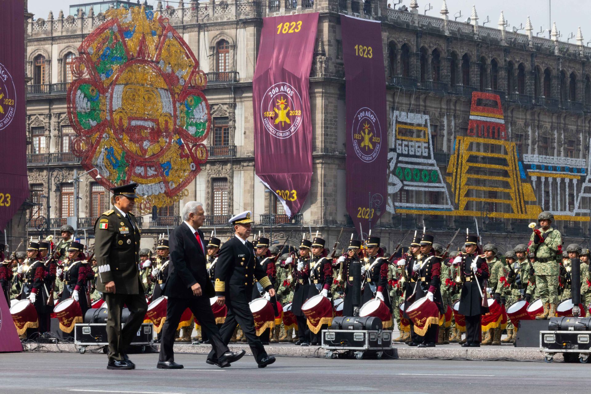 Desfile Militar 2023, en vivo: AMLO lo encabeza a 213 Años del Grito de Independencia; discurso Luis Cresencio Sandoval; homenaje a Frida y Proteo