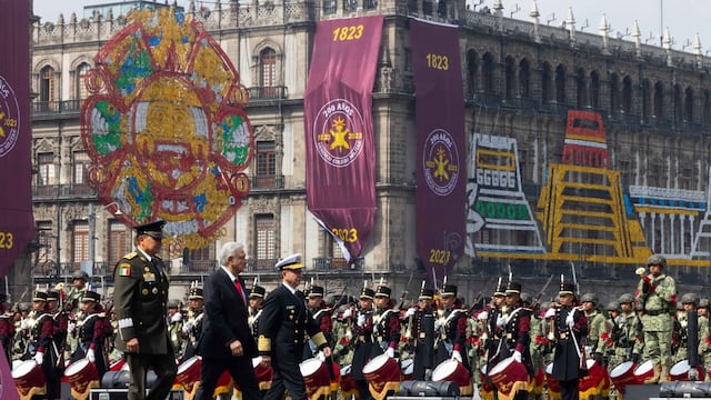 Desfile Militar 2023, en vivo: AMLO lo encabeza a 213 Años del Grito de Independencia; discurso Luis Cresencio Sandoval; homenaje a Frida y Proteo