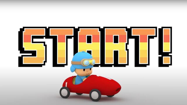 120 minutos de Pocoyó jugando videojuegos