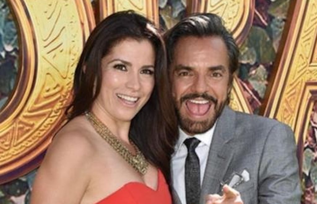 Alessandra Rosaldo y Eugenio Derbez