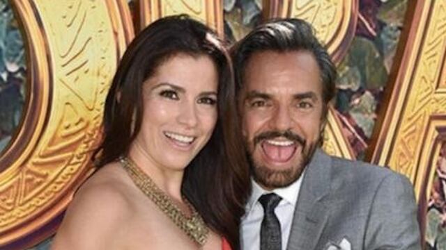 Alessandra Rosaldo y Eugenio Derbez