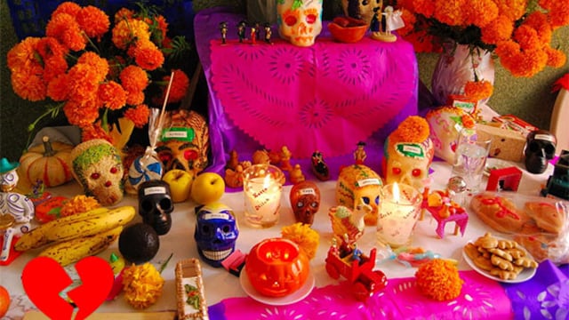 Ofrenda Día de Muertos