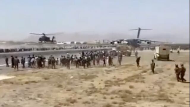 Pista en Kabul
