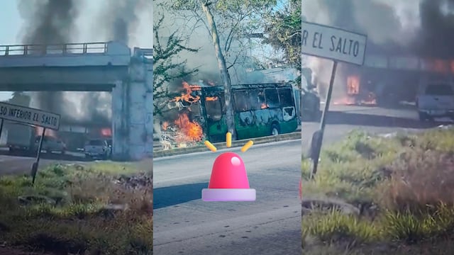 Violencia en Jalisco: reportan bloqueos y balaceras tras operativo