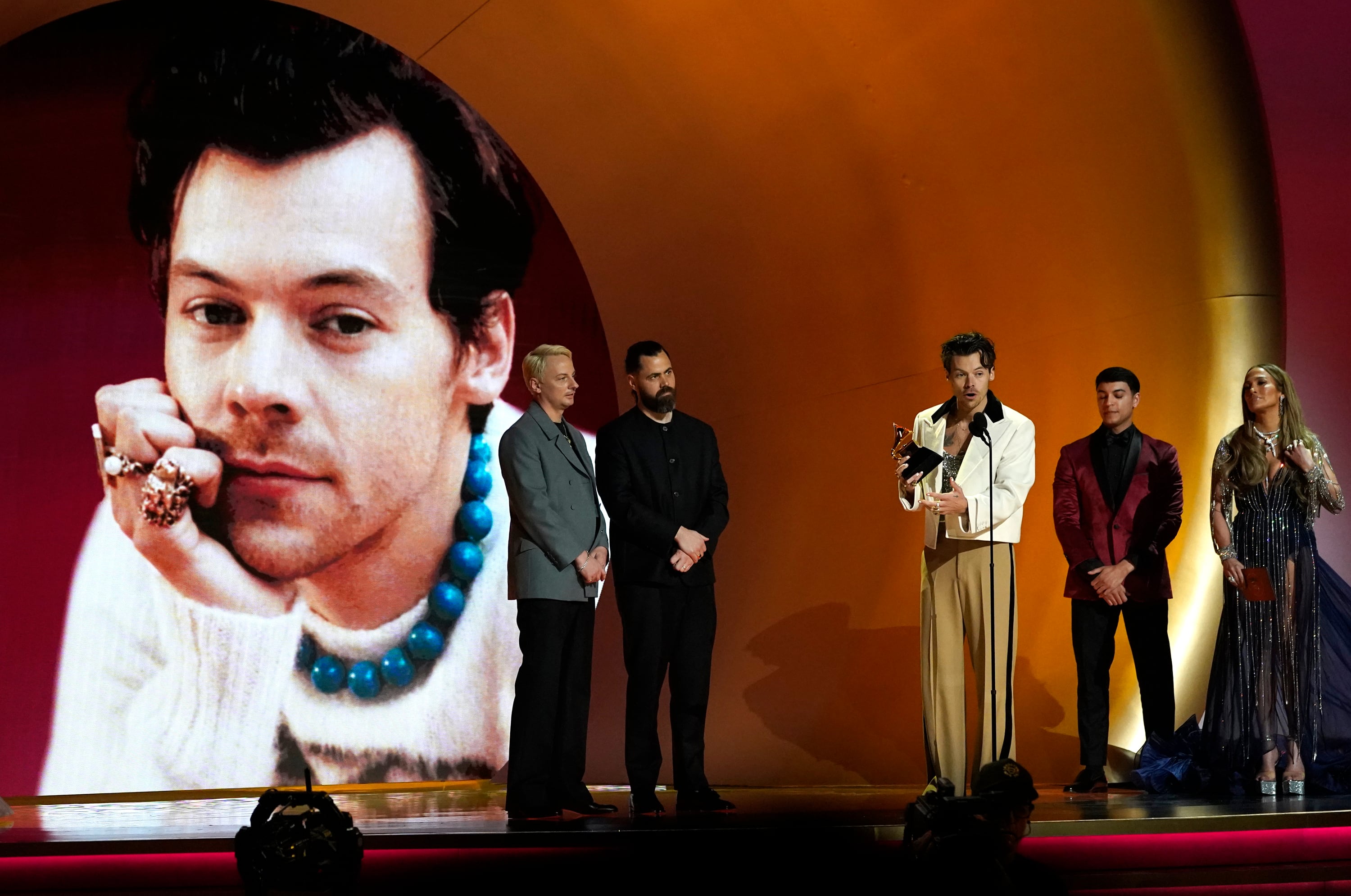 Harry Styles, ganador Premios Grammy 2023