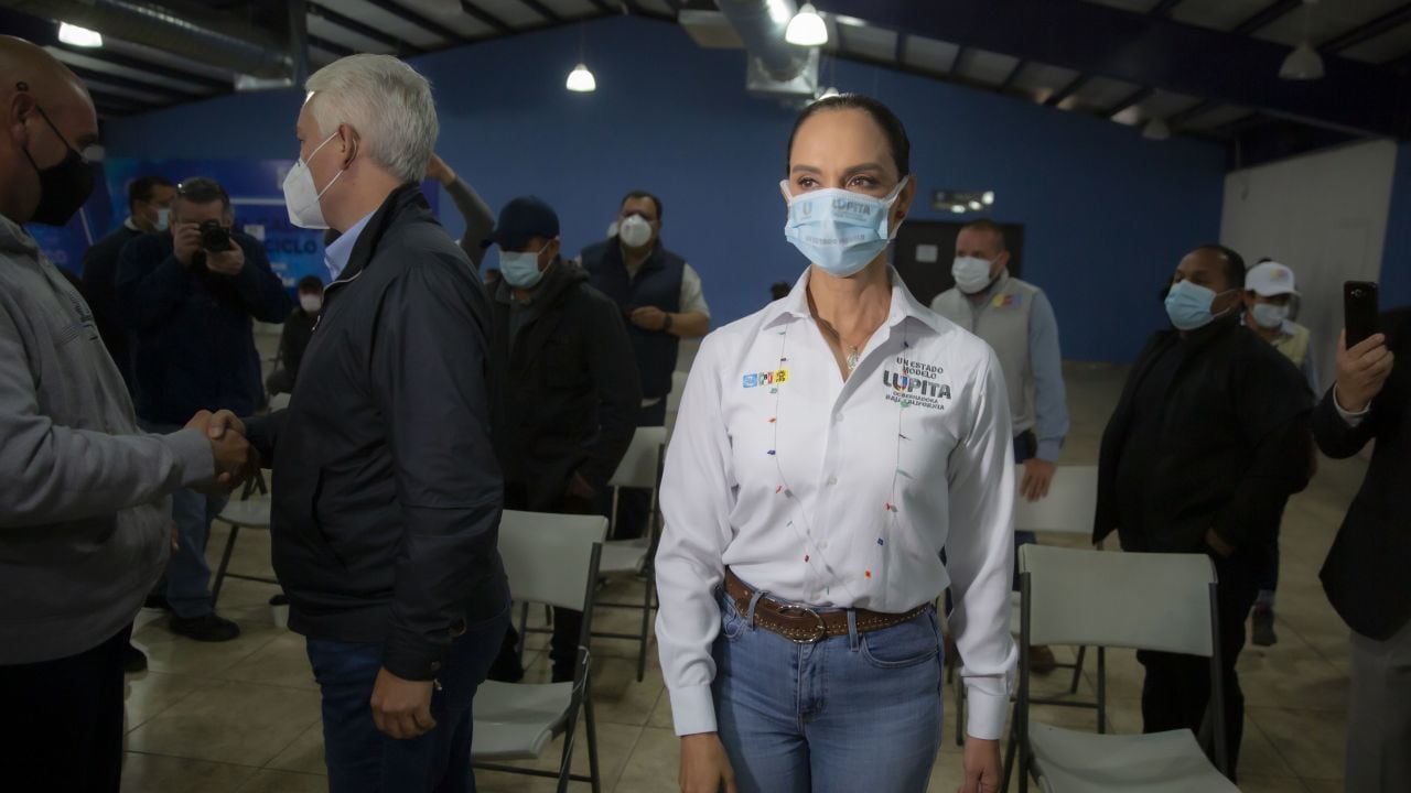 Elecciones Baja California 2021: Lupita Jones dice que le ofrecieron 99 millones de pesos para declinar por Hank Rhon