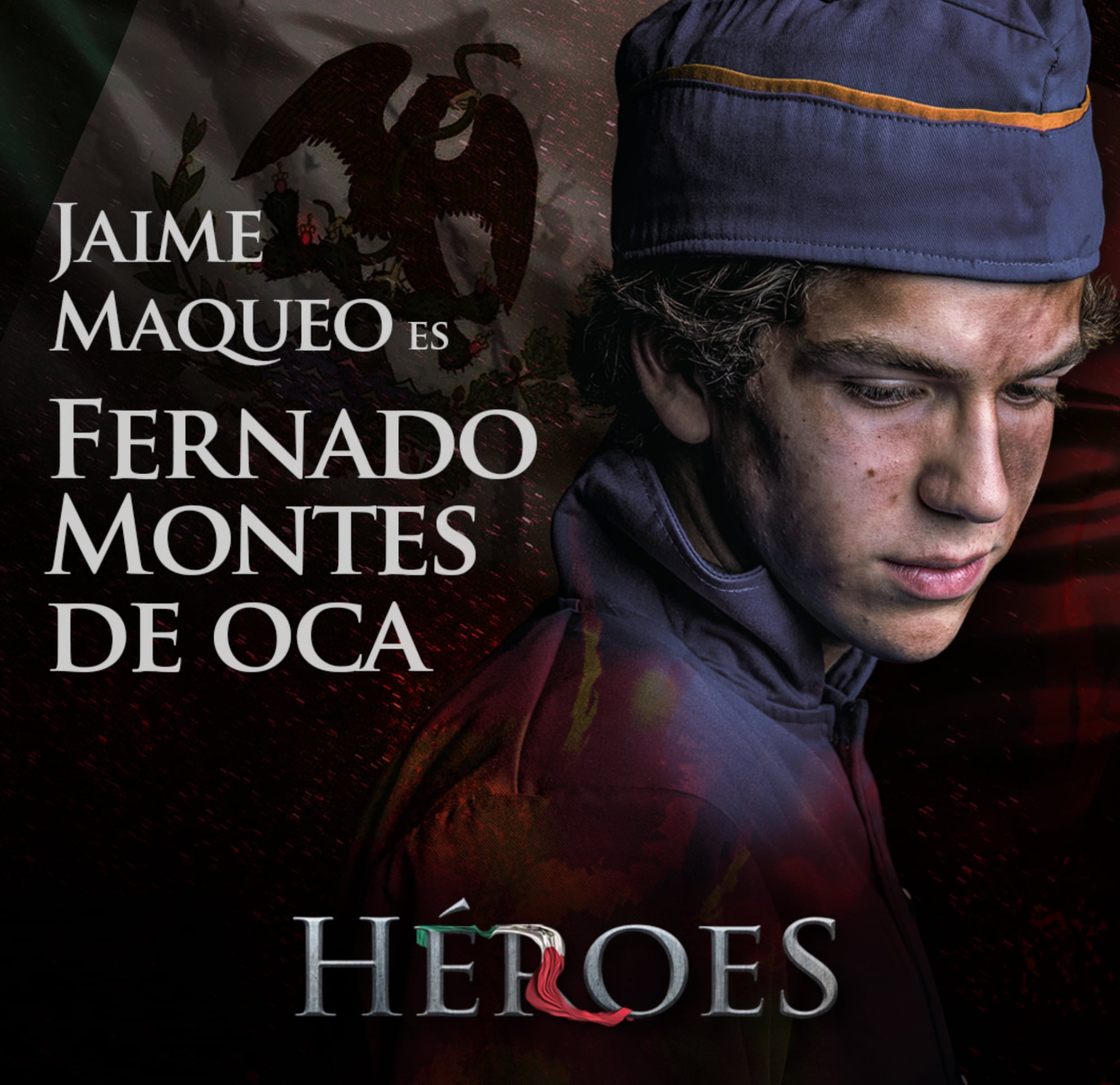 Jaime Maqueo en la película Héroes