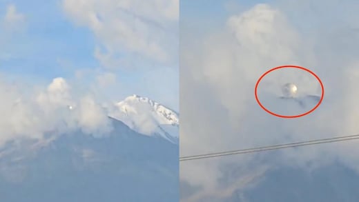 ¿Qué es el objeto volador no identificado que grabaron sobre el Pico de Orizaba? Las teorías del video de Jaime Maussan no solo identifican a un OVNI