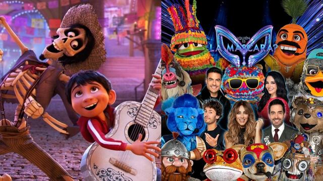 El rating de ¿Quién es la Máscara? 2024 aplastó a la película de Coco