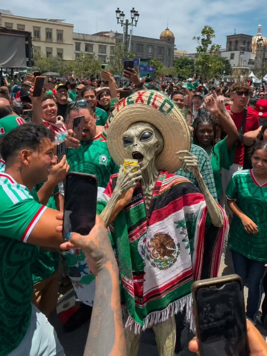 Predicción de Vó Bahiana sobre extraterrestres en el partido de Brasil vs Escocia, provoca invasión de memes en redes