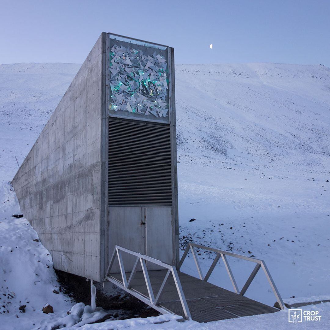 Bóveda del Fin del Mundo en Svalbard, Noruega