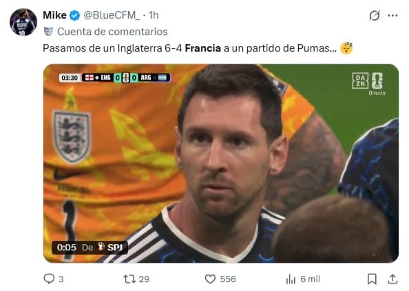 Memes del Francia vs Inglaterra