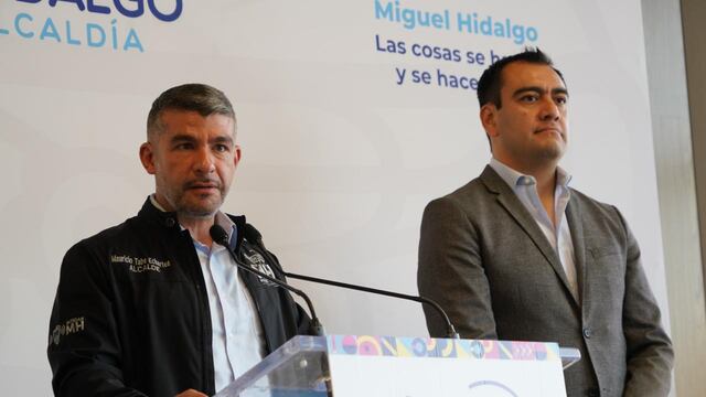 Mauricio Tabe, alcalde de Miguel Hidalgo