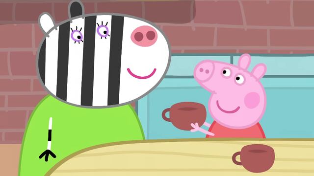 Peppa Pig por Día Internacional del Escultor