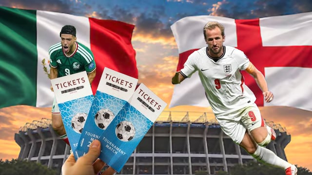 Boletos del México vs Inglaterra se revenden hasta en 2 millones de pesos
