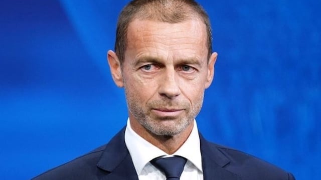 Aleksander Čeferin, presidente de la UEFA